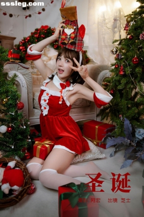 [YITUYU艺图语]2024.02.21 圣诞 芝士[25P420M]