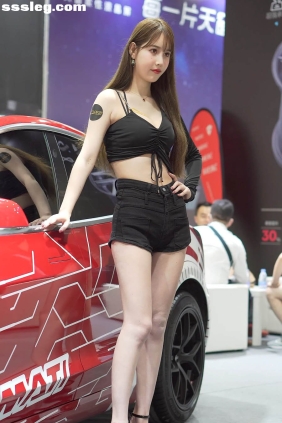 THEBEAUTY 2021深圳改装车展03 [1V245M]