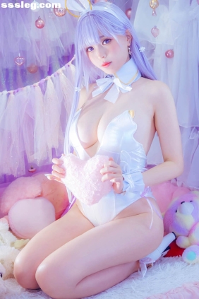 Ely_eee(ElyEE子) Bunny Plymouth[30P202M]