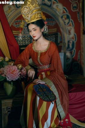 [YITUYU艺图语]2025.08.05 唐朝女官 和安[28P1.19G]