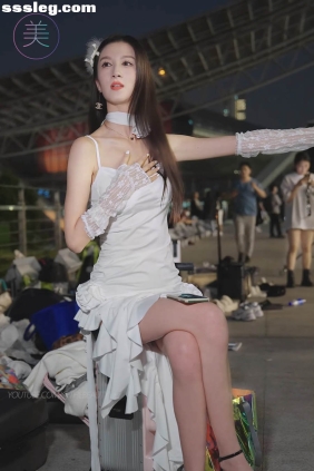 THEBEAUTY 2023广州车展 抖音网红随拍73 [1V136M]