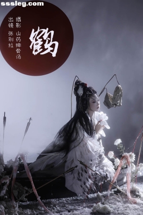 [YITUYU艺图语]2023.03.03 鹤 张别拉[25P384M]