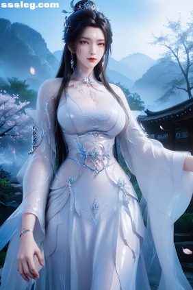 [AI绘画] dizhxian 陆雪琪 客栈遇险[91P26M]