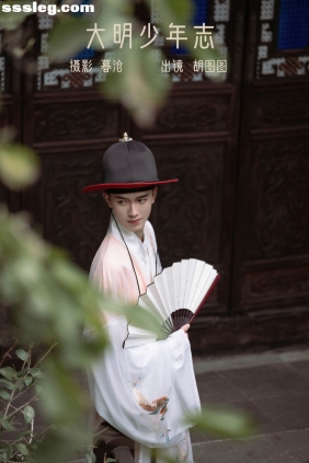 [YITUYU艺图语]2023.03.04 大明少年志 胡图图[23P378M]