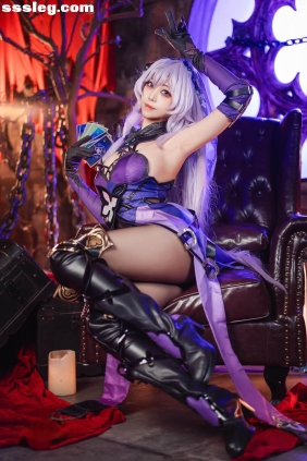 蜜汁猫裘 黑天鹅[74P+2V2.07G]