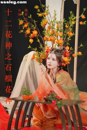 [YITUYU艺图语]2023.07.25 石榴花神 Tifa丁小妮[39P636M]