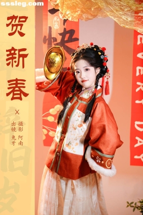 [YITUYU艺图语]2025.03.06 贺新春 兔牙w[22P499M]