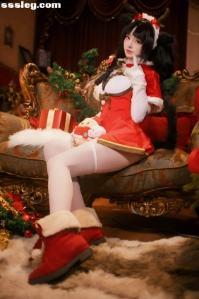 前野太太 大潮圣诞[29P249M]