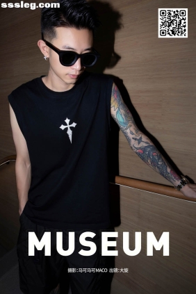 [YITUYU艺图语]2025.03.11 Museum 大旋[26P466M]
