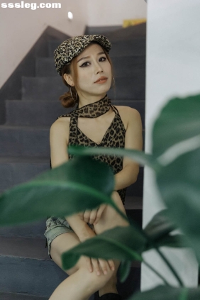 [YITUYU艺图语]2025.11.04 豹纹女郎 盼盼[15P208M]