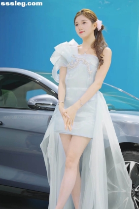 THEBEAUTY 2024东莞春季车展 车模随拍12 [1V355M]