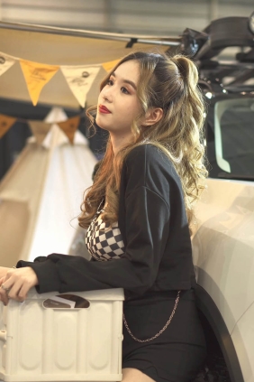 THEBAUTY 2021东莞AIT改装车展模特22 [1V255M]