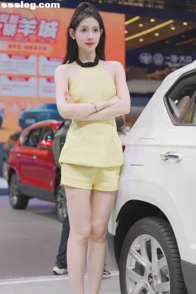 THEBEAUTY 2023广州车展 抖音网红随拍61 [1V288M]