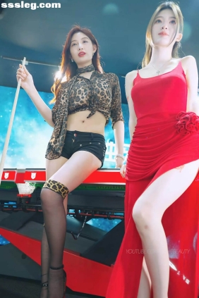 THEBEAUTY 2024广州国际台球展网红随拍29 [1V278M]