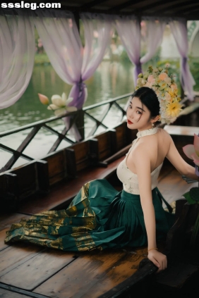 [YITUYU艺图语]2025.09.07 今生簪花世世漂亮 lan[9P326M]