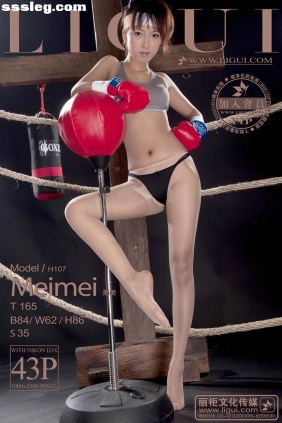 [Ligui丽柜]2013.03.15 时尚写真 Model 美美