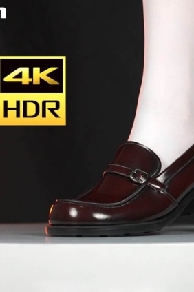 芝士好椰 是你的巧乐滋 圆头制服鞋Haruta4711[1V595M]