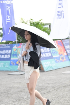 街拍作品 甜美清新女孩[40P889M]