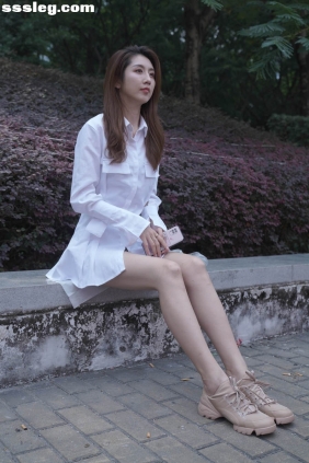 街拍作品 迷人衬衫裙[115P1.86G]