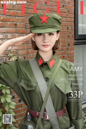 [Ligui丽柜]2017.08.01 Model AMY