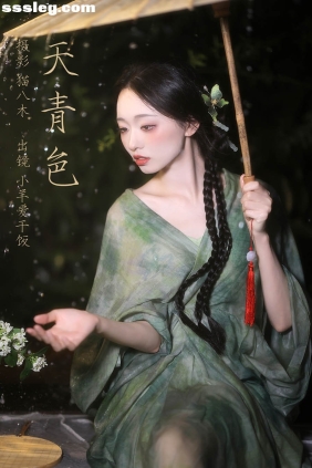 [YITUYU艺图语]2023.10.07 天青色 小羊爱干饭[25P685M]