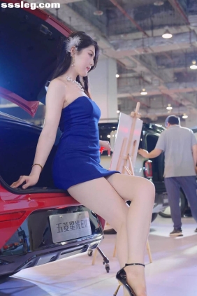 THEBEAUTY 2024东莞春季车展 车模随拍 29 [1V244M]