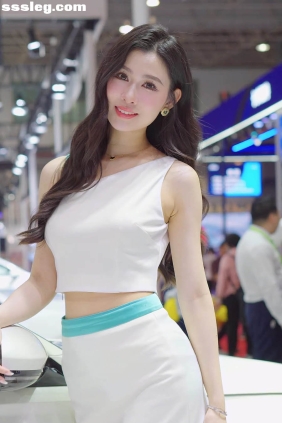 THEBEAUTY 2023东莞春季车展 NISSAN车模03 [1V418M]