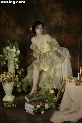 [YITUYU艺图语]2025.06.08 画中花 焱[47P1.29G]