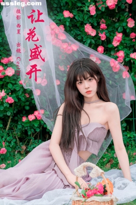 [YITUYU艺图语]2024.03.18 让花盛开 赛的过西莉吗[36P593M]