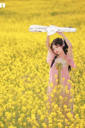 [YITUYU艺图语]2025.05.23 油菜花田 肥肥[21P278M]