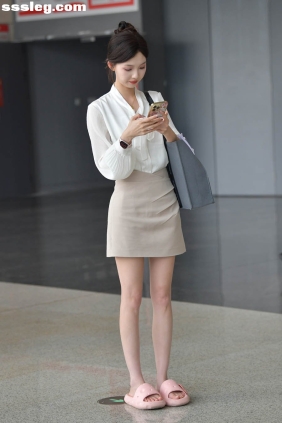 街拍作品 甜美可爱丸子头[40P934M]