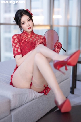 杨晨晨 新春旗袍 中式婚服[103P+2V1.26G]
