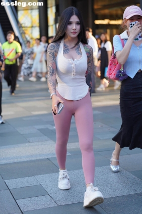 街拍作品 瑜伽裤小妹[84P1.52G]