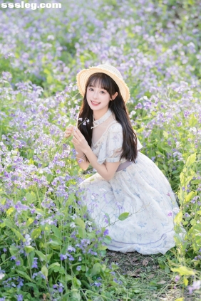 [YITUYU艺图语]2025.06.07 二月兰花海 夏芋小年[22P698M]