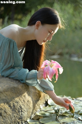 [YITUYU艺图语]2025.07.12 人间草木 小月[20P151M]