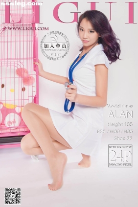 [Ligui丽柜]2016.01.01 网络丽人 Model Alan