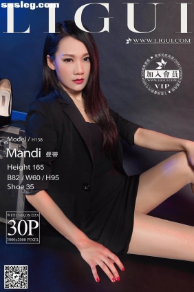 [Ligui丽柜]2015.06.16 网络丽人 Model 曼蒂