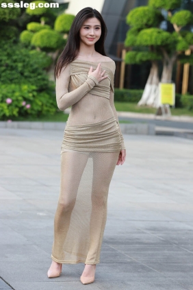 街拍作品 棕色套装裙[143P1.20G]