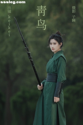 [YITUYU艺图语]2023.05.12 青鸟 keikei白茶清欢[29P423M]