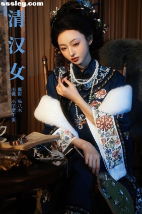 [YITUYU艺图语]2024.03.24 清汉女 小羊爱干饭[28P591M]