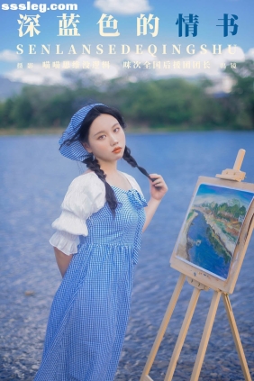 [YITUYU艺图语]2023.11.20 深蓝色的情书 咪次全国后援团长[34P819M]