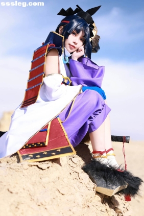 G44不会受伤 Ushiwakamaru 牛若丸[31P430M]