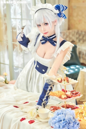 源纱希喵喵喵×犹大Yuta 碧蓝航线 贝尔法斯特[28P219M]