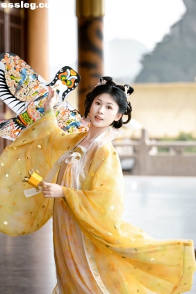 [YITUYU艺图语]2025.09.15 春日里的唐韵欢歌 小y今天也很开心[1...