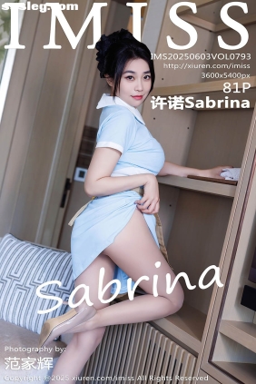 [IMISS爱蜜社]2025.06.03 VOL.793 许诺Sabrina[81P807M]
