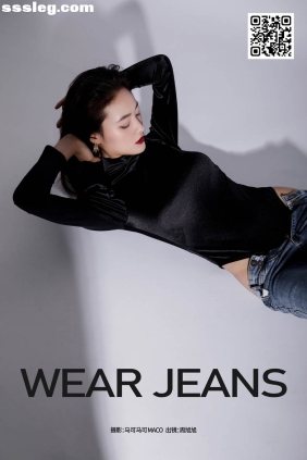 [YITUYU艺图语]2025.02.23 WEAR JEANS 周旭旭[23P503M]