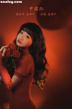 [YITUYU艺图语]2023.02.14 中国红 蓝胖子-[29P282M]