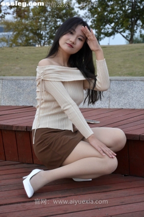 爱月下 No.007 恰恰 一字肩[100P+1V5.44G]