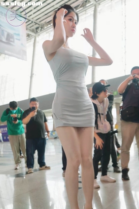 THEBEAUTY 2024广州车展网红美女车模81 [1V557M]