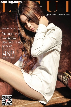 [Ligui丽柜]2017.11.16 Model 允儿